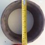 Flue steal Pipe Reducer 6'' to 7'' Image 3