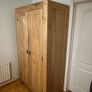 Solid Oak Wardrobe Image 3