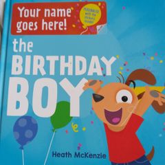 Personalised Boy Birthday Book
