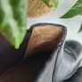 REISS Black leather Chelsea Boots Sz 41 Fit 7-8 UK - Rrp 295 (New) Image 5