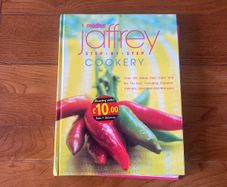 Madhur Jaffrey step by step cookery book