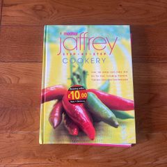 Madhur Jaffrey step by step cookery book