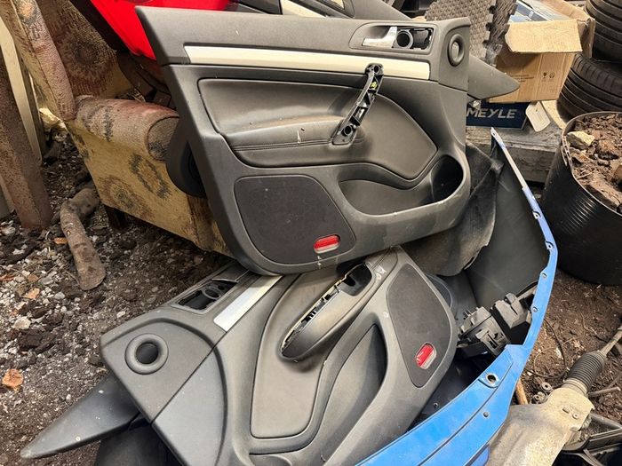 2010 Skoda Octavia vRS Door cards