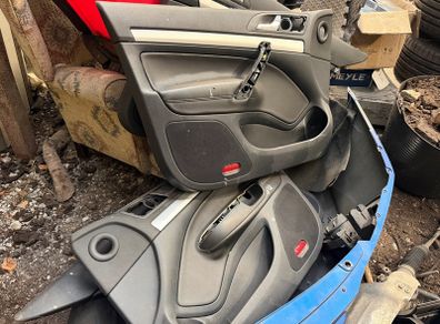 2010 Skoda Octavia vRS Door cards