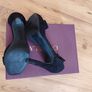 Carvela Black Suede Platform Sandals Image 4