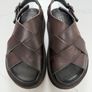 Lofina woven leather sandals UK5 Image 3