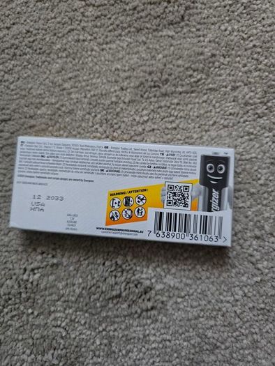 10x energizer AAA batteries