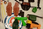 Dress up gear/toys etc