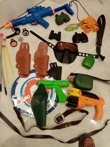 Dress up gear/toys etc