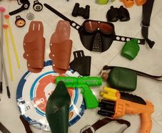 Dress up gear/toys etc