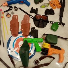 Dress up gear/toys etc