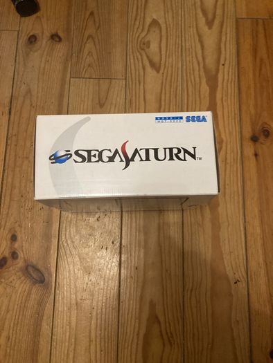Sega saturn derby stallion skeleton console