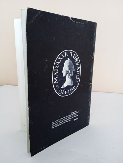 Madame Tussaud 1761-1850 by E. V. Gatacre (PT208)
