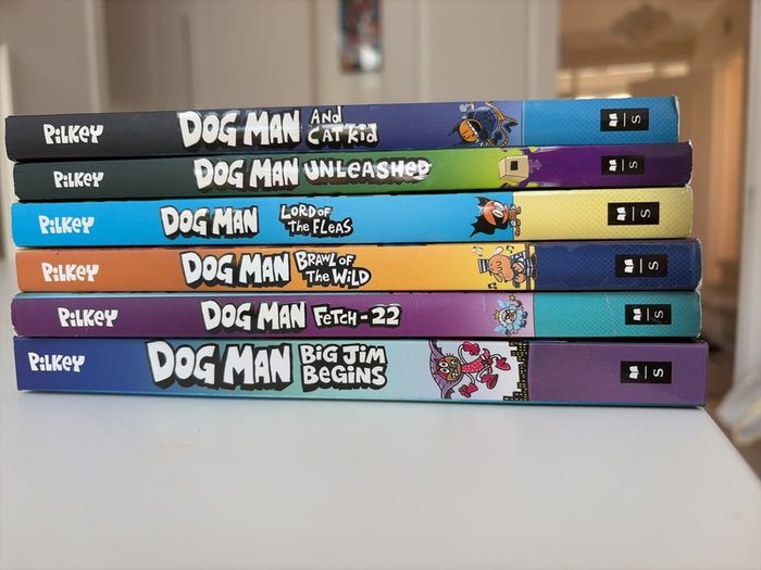 Dog Man collection - EUR 20