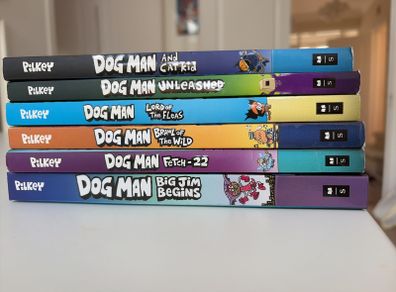 Dog Man collection - EUR 20