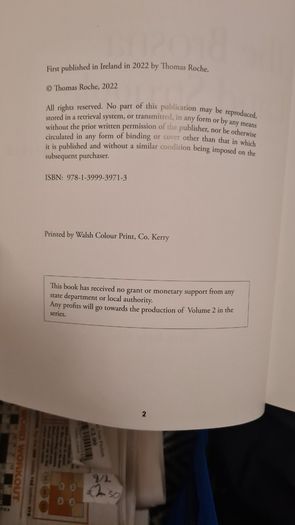 The Brosna Land Struggle 1876Tenancy to Ownership'. BY THOMAS ROACHIS IS ABOUT A  small community on the Kerry/Cork border was at the heart of agitation for tenants' rights at the end of the 19th century, with its influence felt right into Limerick and Co