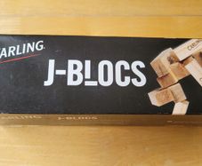 Carling-branded tumbling tower game