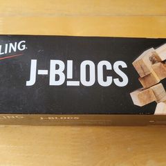 Carling-branded tumbling tower game
