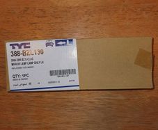 Mercedes W221 Passenger Mirror Blinker
