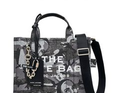 Marc Jacobs Camouflage Denim Tote , NWT