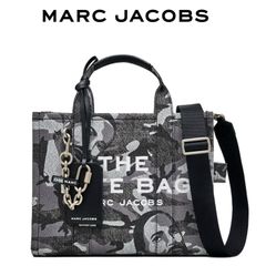 Marc Jacobs Camouflage Denim Tote , NWT