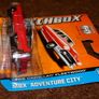 Matchbox 1955 Cadillac Fleetwood Red Body White Top 60th Anniversary Mbx Adventure City 2012 Image 4