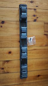 Heavy Duty Wall Mounted Mop & Broom Holder (Brand New - Drill In)