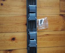 Heavy Duty Wall Mounted Mop & Broom Holder (Brand New - Drill In)
