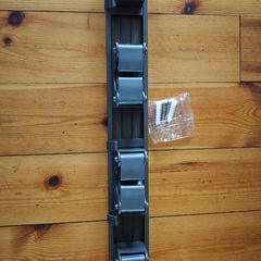 Heavy Duty Wall Mounted Mop & Broom Holder (Brand New - Drill In)