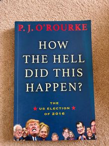 How the hell did this happen book