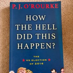 How the hell did this happen book