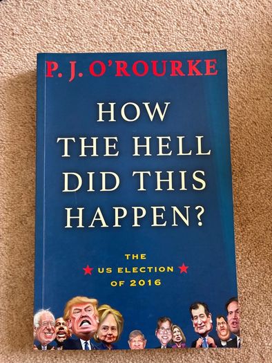 How the hell did this happen book