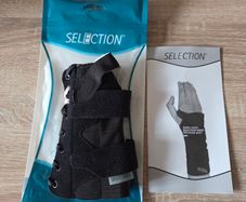 Brand New  Selectionwrist Orthosis Soft Wrist Support, Left Hand