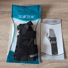 Brand New  Selectionwrist Orthosis Soft Wrist Support, Left Hand