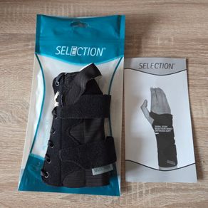 Brand New  Selectionwrist Orthosis Soft Wrist Support, Left Hand