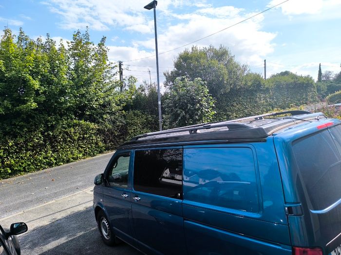 VW transporter T5.1 (facelift) camper van 2014