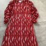 Ladies Savida dress. Size XS / 8 Image 5