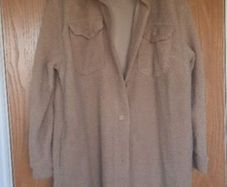 Beige New look fleece