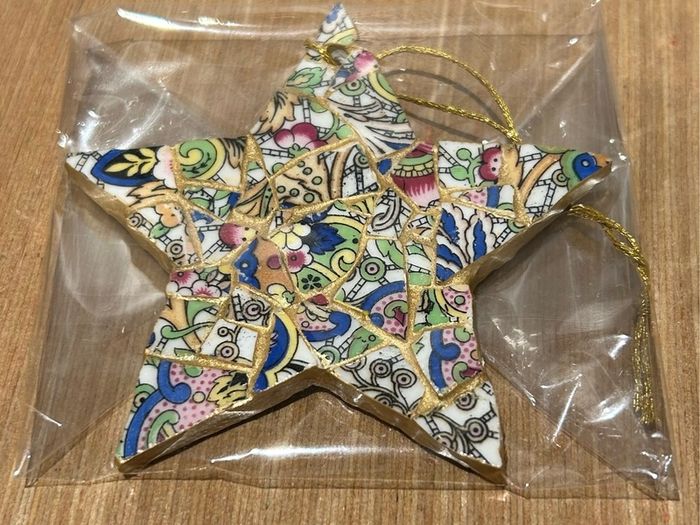 Beautiful Handcrafted China Mosaic Christmas Decorations