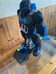 Bar-Tech / BotBot , Transforming Robot.