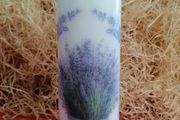 Mother's day birthday Decorative brand new summer purple lavender candle