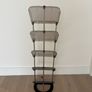 2x 5 Shelf Shoe Rack Image 3