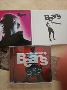 Beans 3 CD Lot (Hip Hop, Experimental)