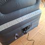 Electric Blow Up Single Bed Image 4