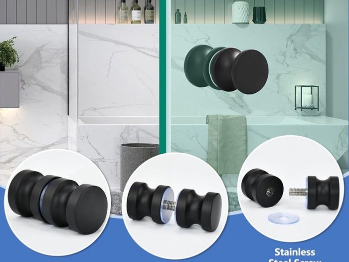 Shower Door Handles Double Sided
