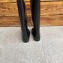 horse riding boots and body protector Image 3