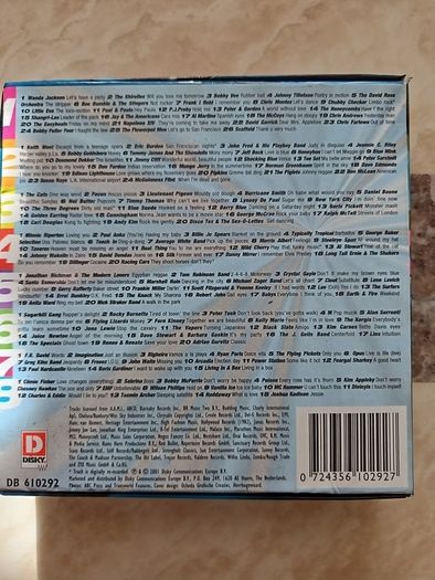 One Hit Wonders 8CD Boxset  - Hard 2 Get Hits