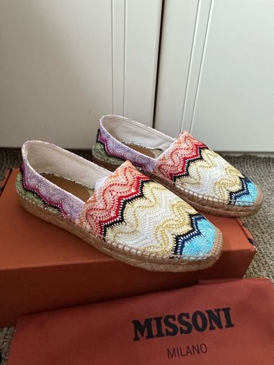 Missoni Flats