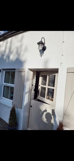 Solid Hardwood Cottage Half Doors