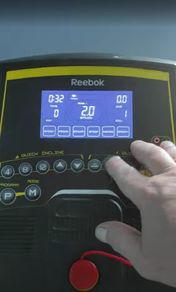 Treadmill Reebok ONE GT30  Immaculate Condition  350.00
